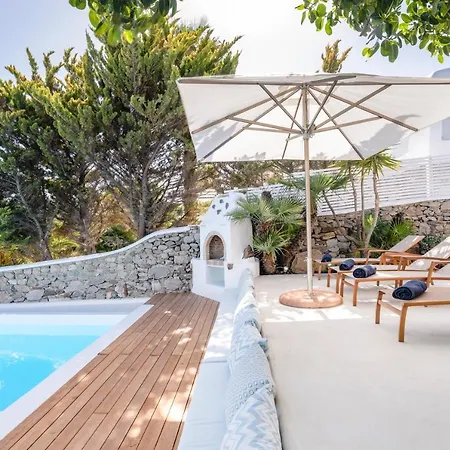 Chara By Ethos Hospitality 别墅 Mykonos Town